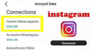How to find out follow requests on Instagram and cancel them
