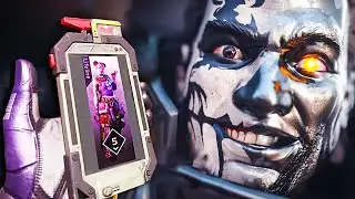 Играл МЕСЯЦ за Гибралтар в Apex Legends