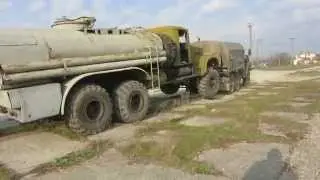 Украинская военная техника. Погрузка Бахчисарай. Крым. Россия.