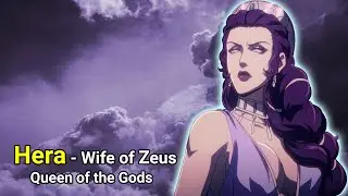 Hera: Queen of the Gods - Greek Goddess of marriage, women and childbirth - Wife of Zeus