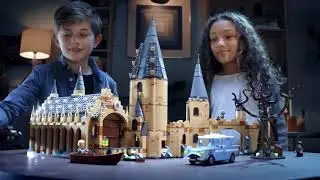 LEGO 75954 Harry Potter Hogwarts Great Hall Toy- Smyths Toys