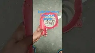 #shorts bullet fan motor change air blower ###Aryan Experiment idea### #motor #air blower