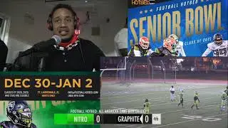 SENIOR BOWL | Presented by Tony Sands & Football Hotbed | Live Stream