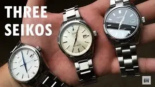 Baby Grand Seiko Battle- SARB v SDGM v SARX