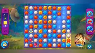 Fishdom 2022, no Boosters,  1251  level  -  прохождение без бустеров,  1251  уровень.