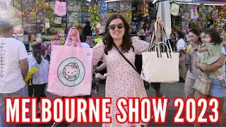We went to the Melbourne Royal Show 2023! | Vlog !