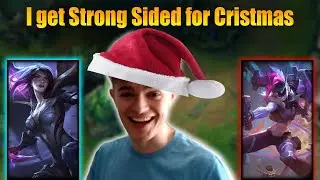 As a Christmas Gift, I got Strong Sided for Once | Kai'Sa SoloQ Gameplay
