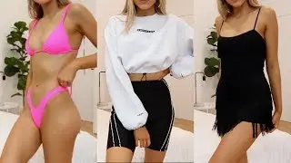 $1000 WHITEFOX BOUTIQUE HAUL! *best haul I've ever done*