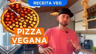 PIZZA VEGANA | RECEITA VEG