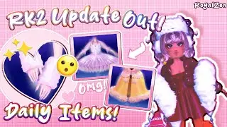 NEW ROYALTY KINGDOM 2 WINTER PART 1 UPDATE! | Royalty Kingdom 2
