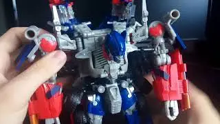 Transformers ROTF Leader Class Optimus Prime toy from HASBRO