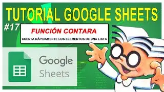 Google Sheets FUNCION CONTARA ✅ Cuenta rápidamente