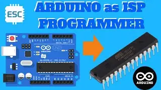 How to use ARDUINO as ISP PROGRAMMER   EDISON SCIENCE CORNER
