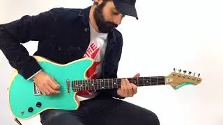 Moniker Guitars Rival Series with Seymour Duncan Lipstick Pickups