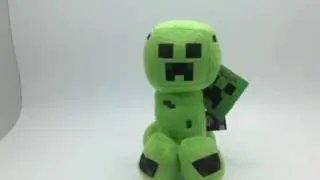 Мягкая игрушка "Minecraft Creeper" Майнкрафт Крипер, 15 см обзор