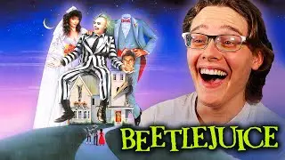 BEETLEJUICE (1988) MOVIE REACTION! | THIS MOVIE STILL HITS! | REVIEW!