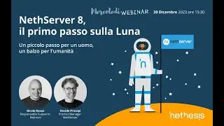 NethServer 8, il primo passo sulla Luna