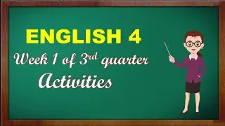 ADVERBS OF PLACE, TIME AND MANNER || ACTIVITIES FOR ENGLISH 4