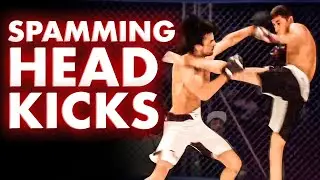 Spamming Head Kicks In A Real Fight Like It's UFC 4 - Indie MMA Highlights - Caposa's Corner