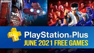 PS Plus June 2021 | PS Plus monthly free games PS4 PS5