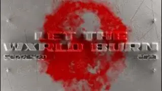 Scarlxrd - Let The Wxrld 🔥 B🔥u🔥r🔥n!!!! Reaction.