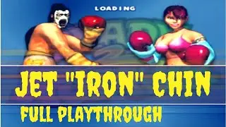 Ready 2 Rumble: Round 2 Jet "Iron" Chin Playthrough