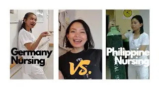 Philippine Nursing vs Germany Nursing | Filipino Nurse in Germany