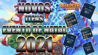 Warspear Online Natal 2021 - NOVOS ITENS!!