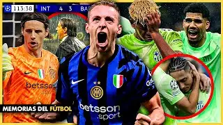 This was the epic BARÇA vs INTER match in the 2025 CHAMPIONS 😱