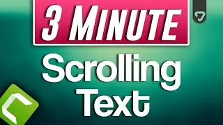 Camtasia : How to Add Scrolling Text Effect In Video [Bangla Tutorial]