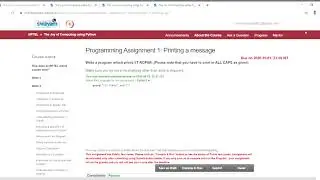 WEEK-2 | Joy of computing Python solutions | solutions in comments