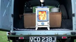 The Tiny Salamander Wood Stove