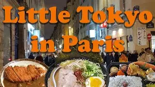 Little Tokyo in Paris - Rue Sainte Anne