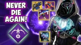 NEVER DIE AGAIN With This INSANE Void Hunter Build! | Destiny 2