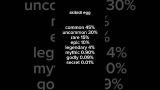 skibidi egg 🥚#skibiditoilet @DaFuqBoom #shorts