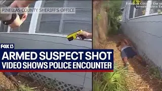 Video shows St. Pete officer-involved shooting