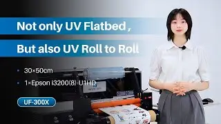 SinoColor A3 UV Printer For Not only UV Flatbed But Also Roll to Roll Printing