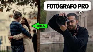 FOTÓGRAFO PRO hace fotos a GENTE sin que se ENTERE 🤫📸 Parte 5
