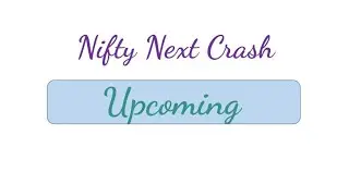 Next Nifty Crash | Part 3