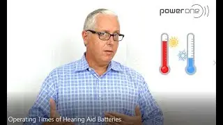Operating Times of Hearing Aid Batteries