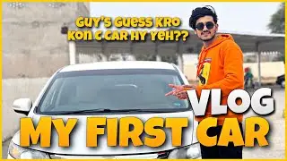 My Frist Car 🥹 || Going To Multan || Dw hamza vlog | Random he chose hogi gari 😅