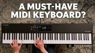Studiologic SL88GT MK2 MIDI Keyboard Controller Demo with Jacob Dupre