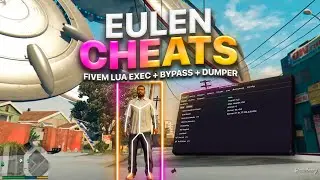 FiveM Cheat | ModMenu | Lua Executor | Scripthook Bypass | Money Cheat | Undetected 02.06.2021