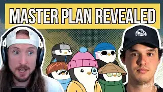 Luca Netz Reveals Pudgy Penguins' Blueprint for Onboarding 100 Million Users!