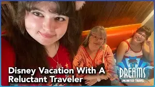 Traveling to Walt Disney World With Someone Who Doesn't Want To Be There