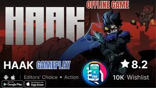 HAAK Gameplay on Android & iOS | Best Offline Game for Smartphone | Tech in Hand