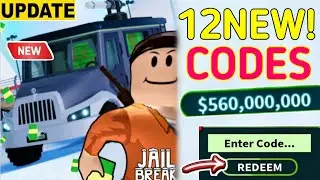 ☣️ 2026 ☣️ JAILBREAK CODES 2026 - JAILBREAK ROBLOX CODES 2026 