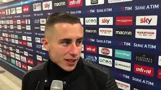 Lazio-Parma, le parole di Marusic nel postgara