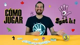 Spot It! 🟣✋🏼 | Cómo Jugar + Reseña
