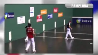 Fronton TV: Olaetxea-Apraiz vs Idoate-Merino - Parte 2